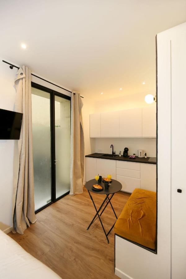 Studio design tout équipé - 2P - Paris 17 Exterior foto